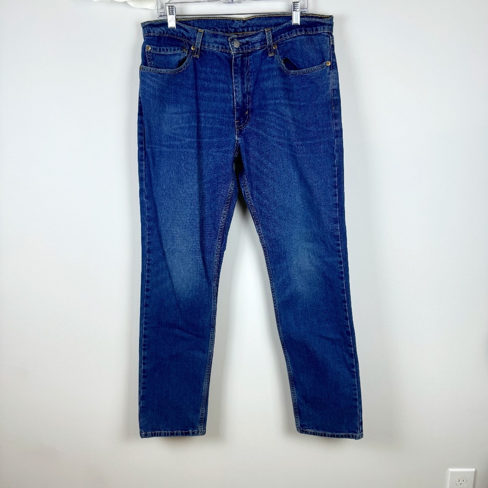 LEVI'S 511 Slim Fit Denim Blue Jeans Men's / 36 x 32